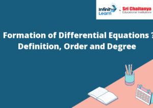 Formation of Differential Equations