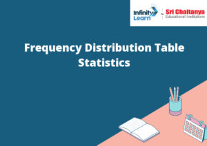 Frequency Distribution Table Statistics