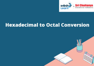Hexadecimal to Octal Conversion