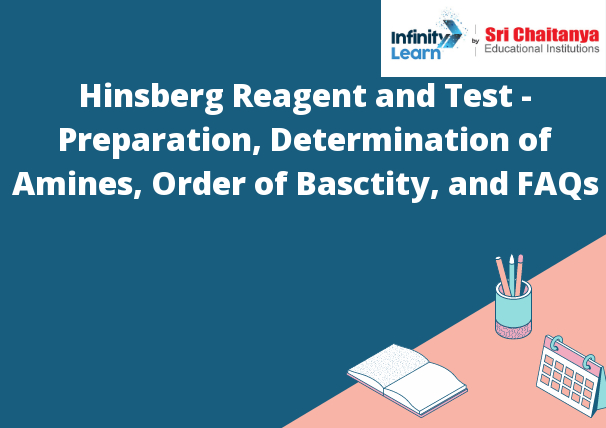 Hinsberg Reagent and Test