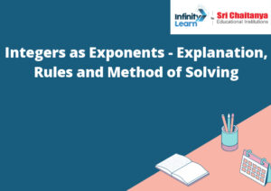 Integers as Exponents