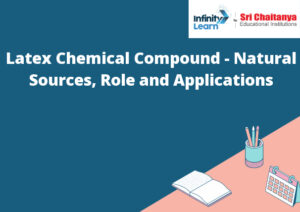 Latex Chemical Compound - Natural Sources, Role and Applications - Infinity Learn by Sri Chaitanya