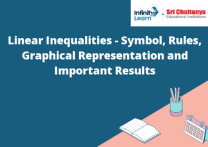 Linear Inequalities - Symbol, Rules,