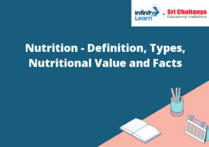Nutrition - Definition