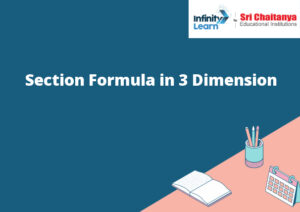 Section Formula in 3 Dimension