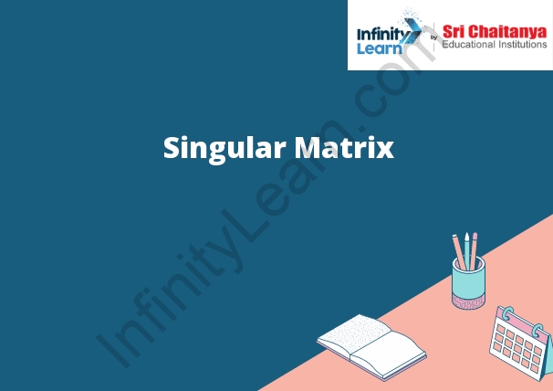 Singular Matrix - Infinity Learn