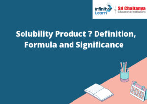 Solubility Product