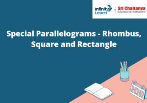 Special Parallelograms 