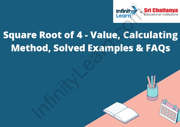 what is the square root of 4