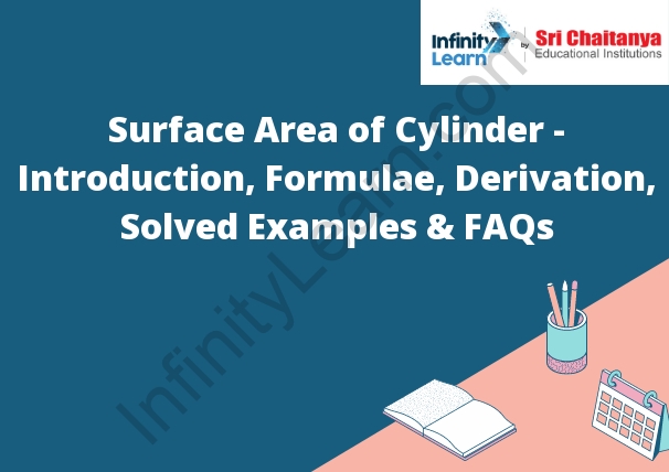 Total Surface Area of Cylinder
