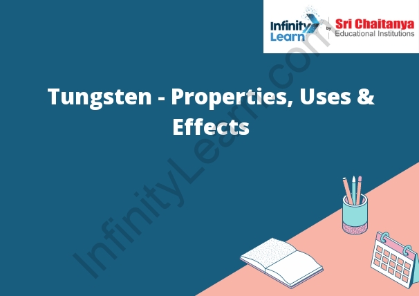 Tungsten - Properties, Uses & Effects