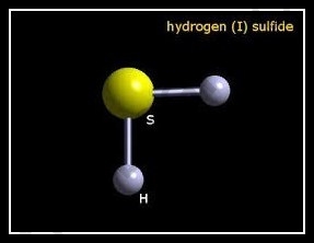 Hydrogen sulphide formula