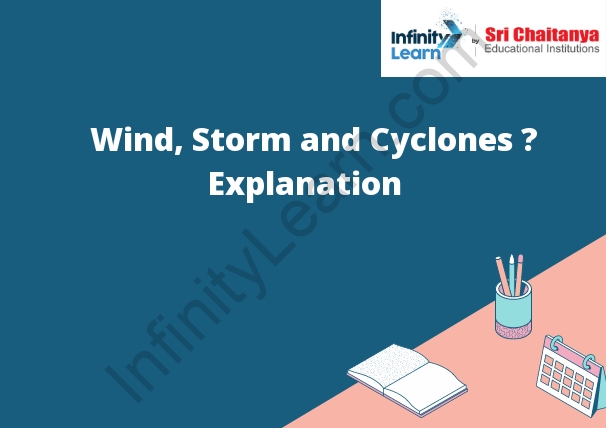 Wind, Storm and Cyclones – Explanation