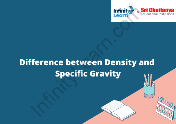 Difference between Density and Specific Gravity