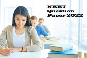 NEET Question Paper 2022