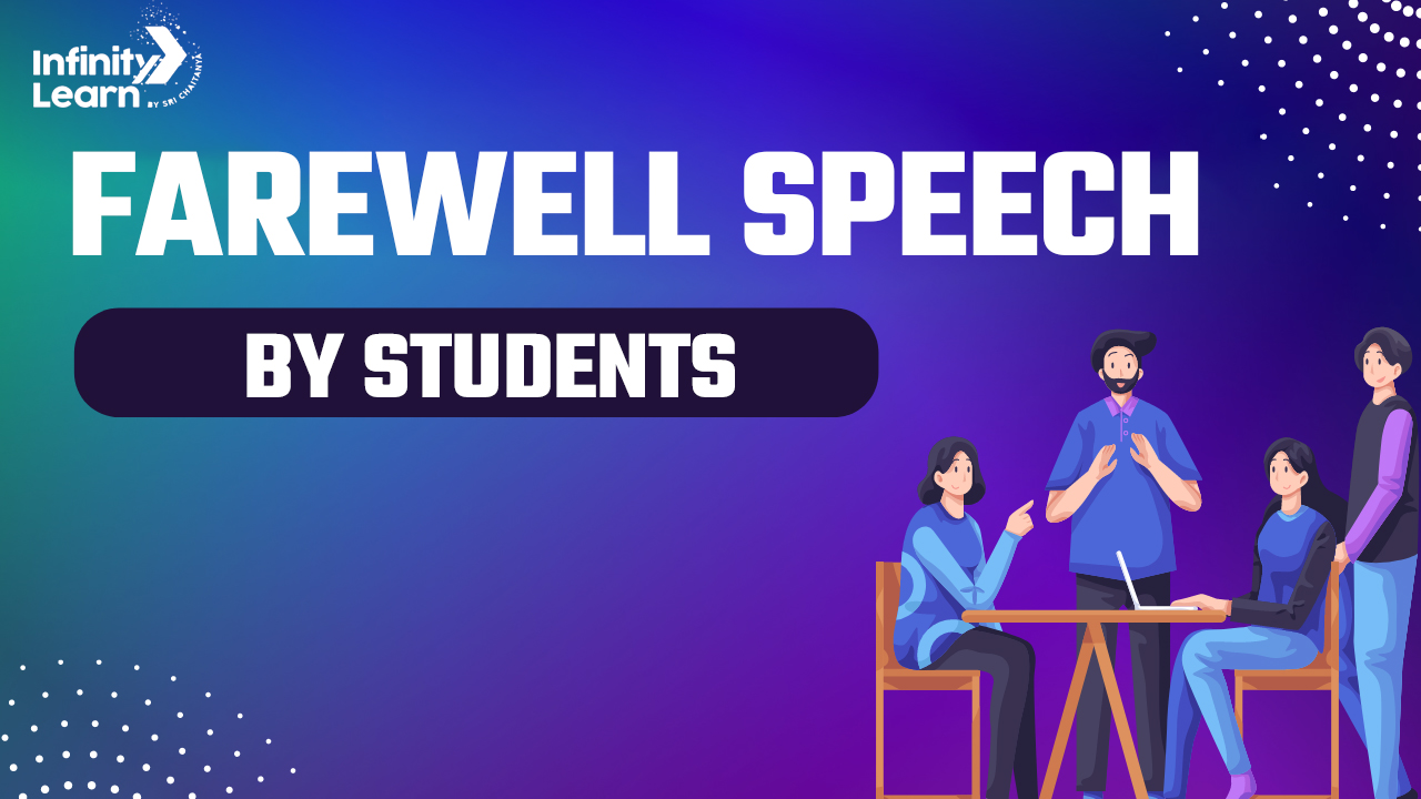 Farewell Speech By Students 