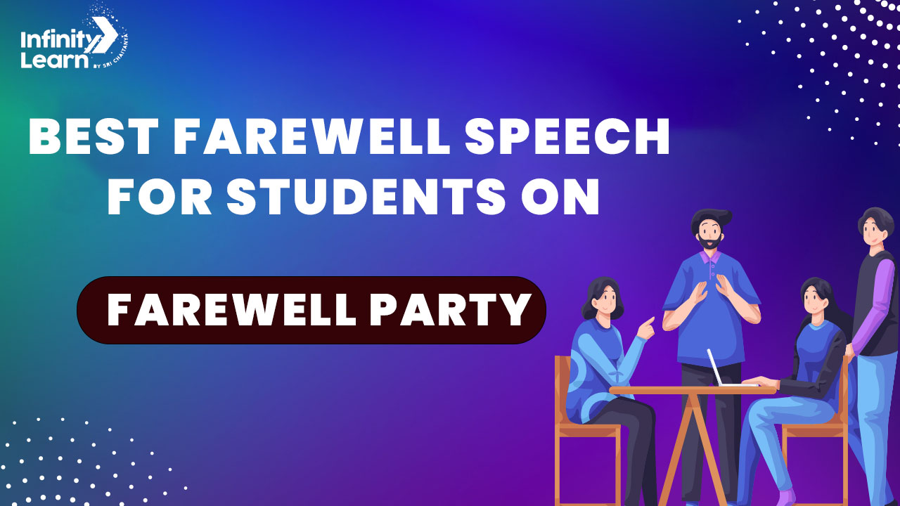 Farewell Speech Party 