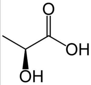 Lactic acid formula 