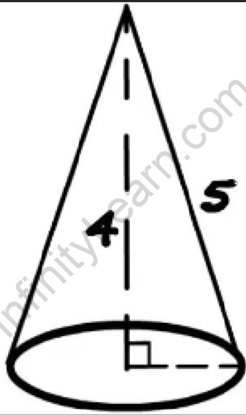 volume of cone ka formula class 10