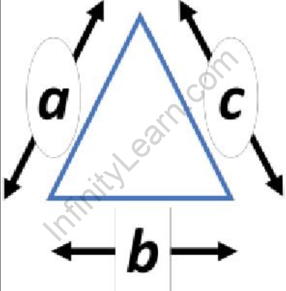 formula for perimeter of a triangle with 2 sides