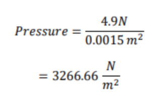 Pressure Solved Examples