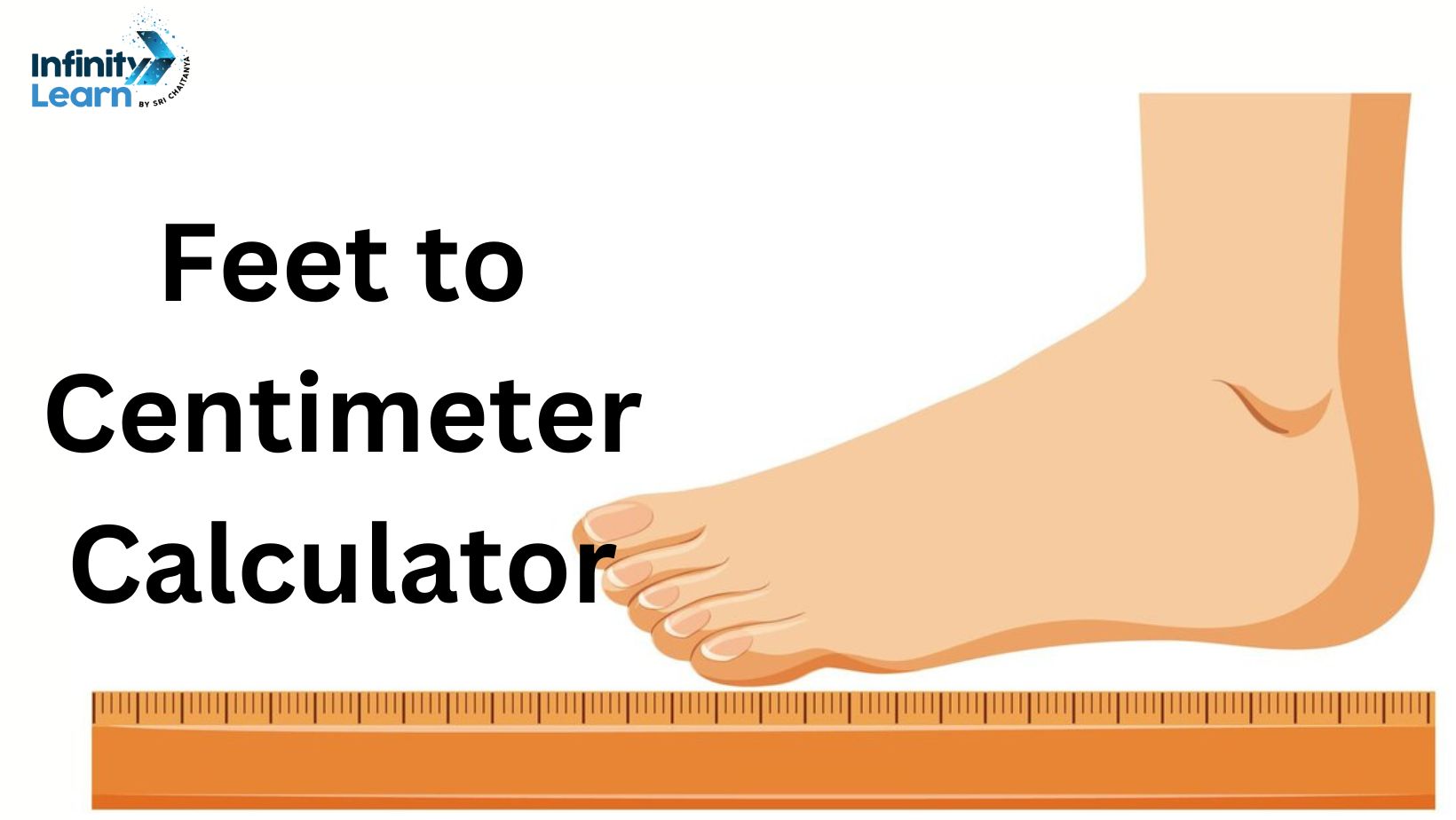 feet to centimeter