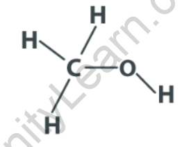 Methanol (CH3OH) - Structure, Molecular mass, Properties & Uses of