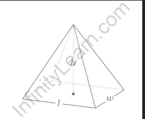 formula to find base of pyramid