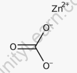 zinc carbonate formula