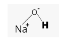 Structural Formula of Caustic soda