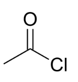 Acetyl Chloride Structure
