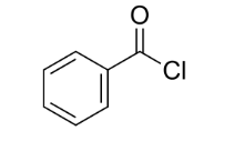 Benzoyl chloride structure
