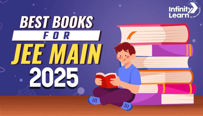 Best Books for JEE Mains 2025