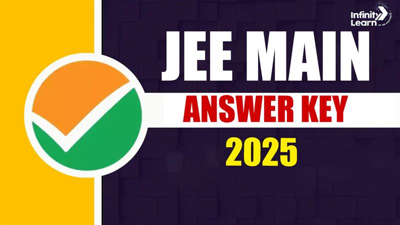 JEE Mains Answer Key 2025