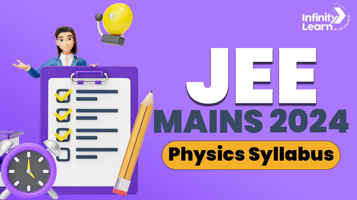 JEE Mains Physics Syllabus 2024