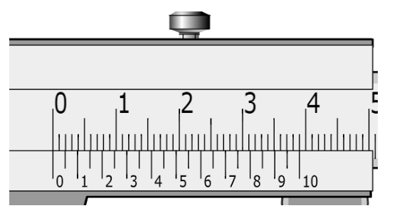 main scale and vernier scale