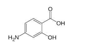 para amino salicylic acid structure