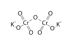 potassium dichromate structure: