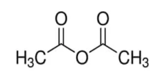  structure of acetic anhydride