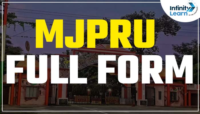 MJPRU Full Form