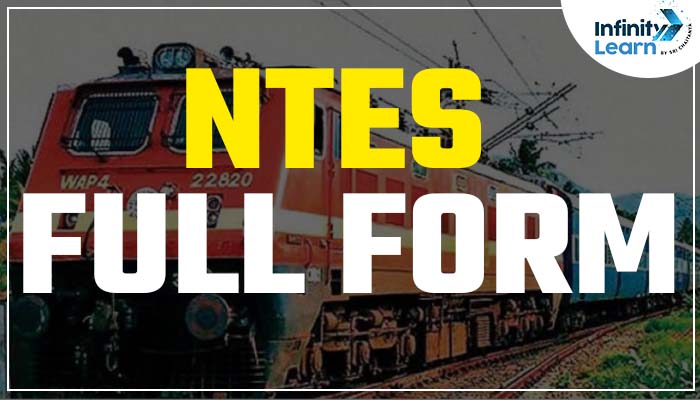NTES (National Train Enquiry System) Full Form