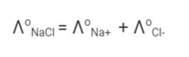 limiting molar conductivity