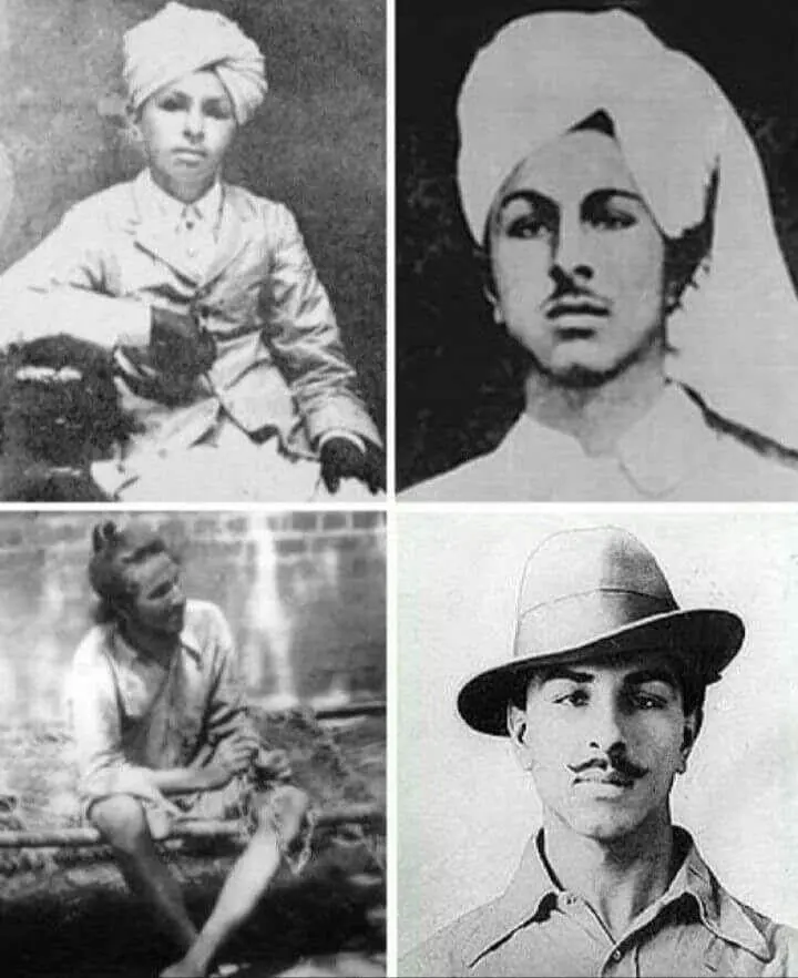 Bhagat Singh Real Photo