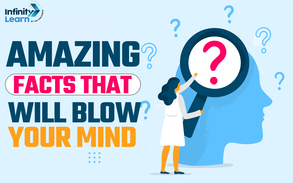 Amazing Facts that will blow your mind
