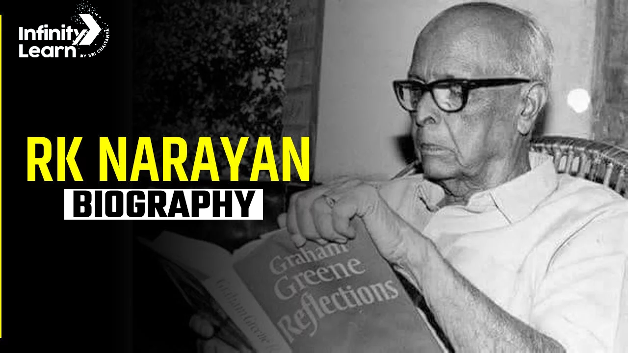 R K Narayan Biography