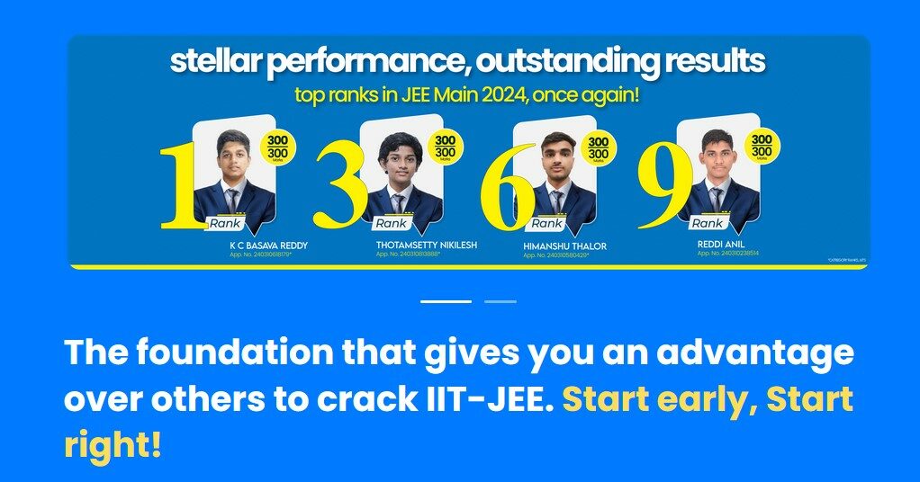 JEE Foundation Class 9 Online Course