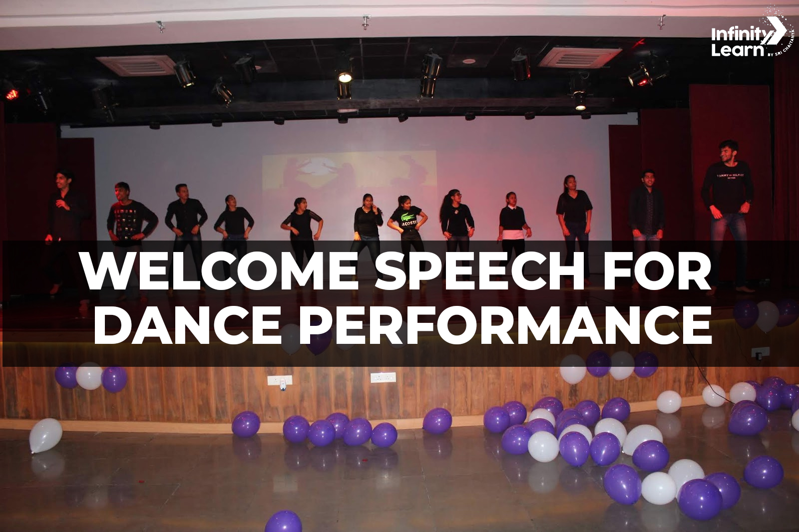 Welcome Speech For Dance Performance in English for Students