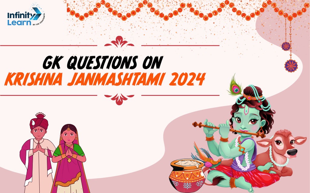 GK Questions on Krishna Janmashtami 2024