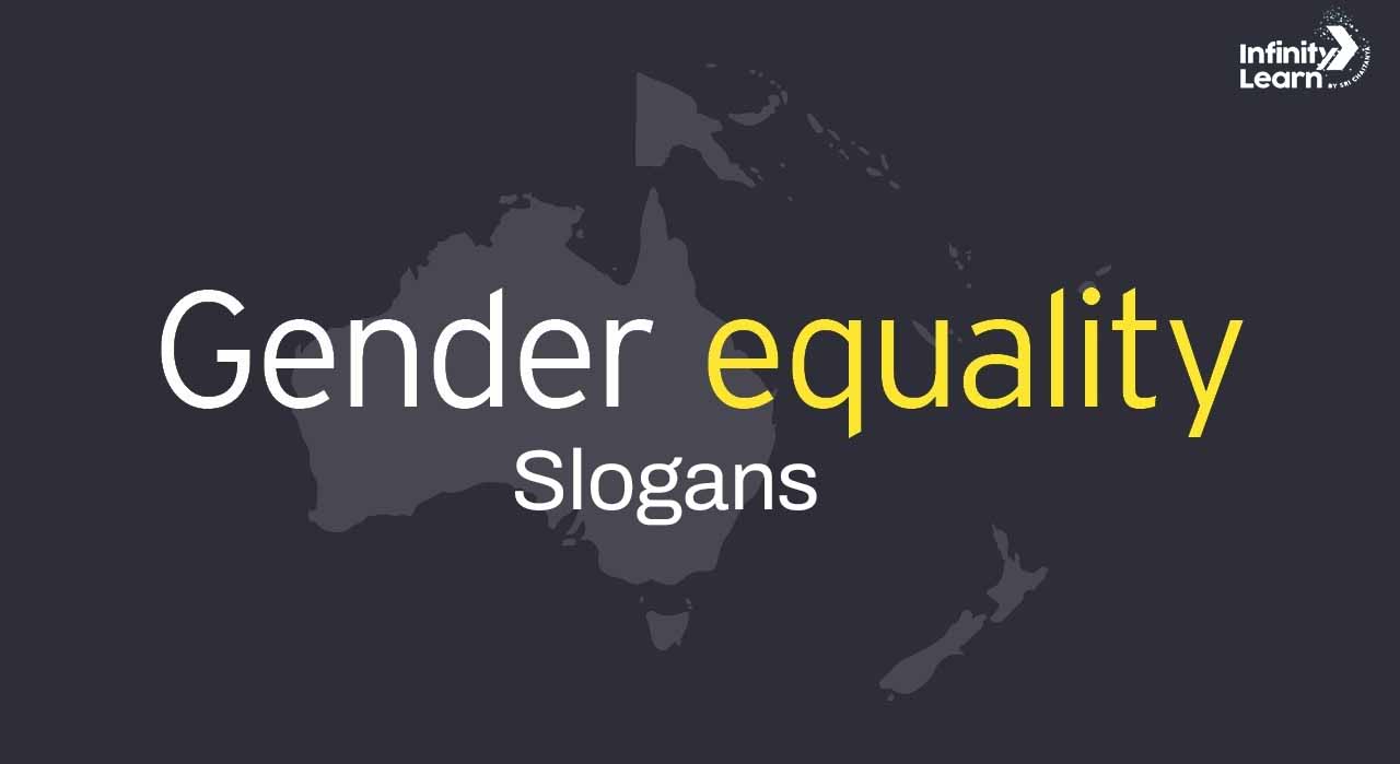 Gender Equality Slogans 