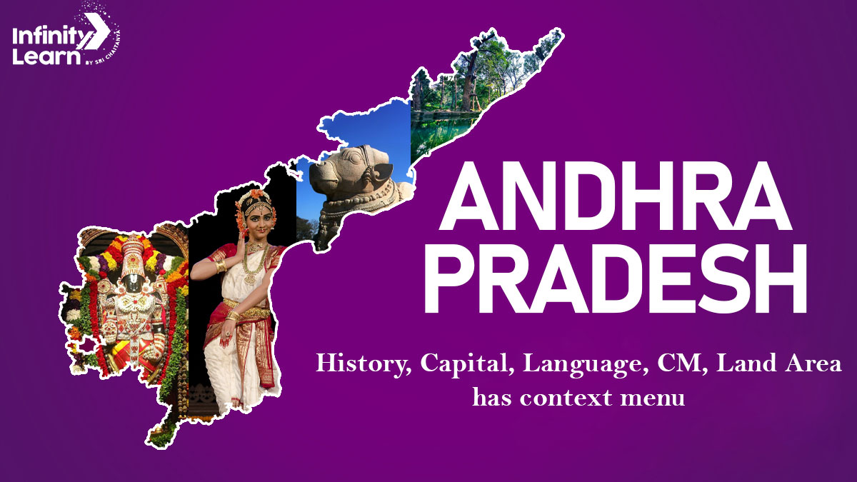 Andhra Pradesh - History, Capital, Language, CM, Land Area